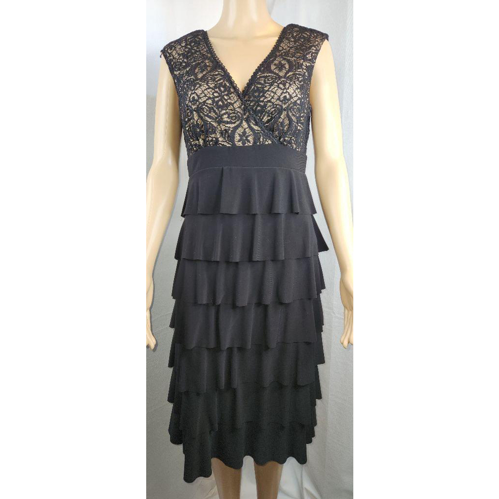 Frank Lyman Design | Women | Dress | Black | Size 8